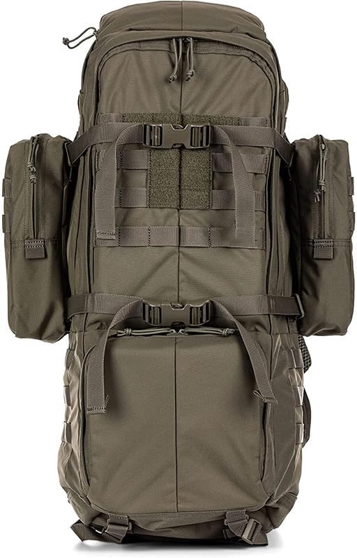 Tactical Backpack Military Molle Hiking 56-75L Tactical Bag: Hiking and Mountaineering Bag Outdoor Sports Travel Bag Camping Emergency
