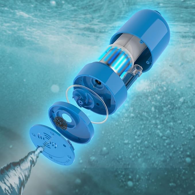 Portable 12V High Pressure Camp Shower Pump Compatible with Car Lighter Plug&ampPD Fast Charging Portable Power Banks by USB-COutdoor Shower for Camping