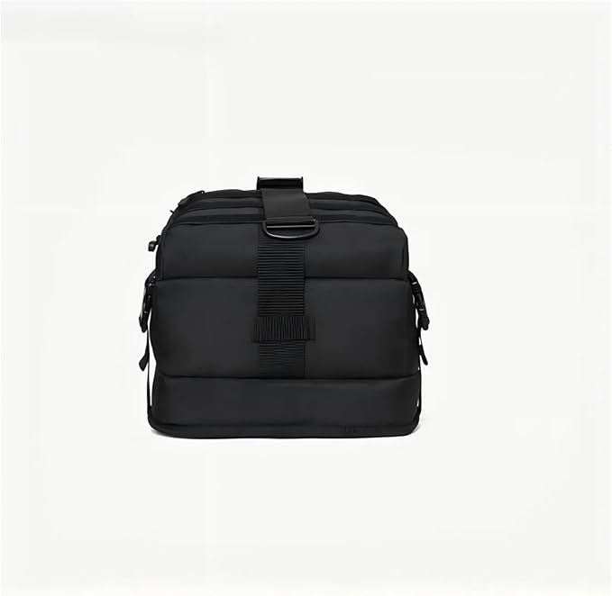35L Men's Tactical Backpack Survival Hiking Backpack Multifunctional Outdoor Bag Travel Camping Sports Riding Travel Bag(Black)