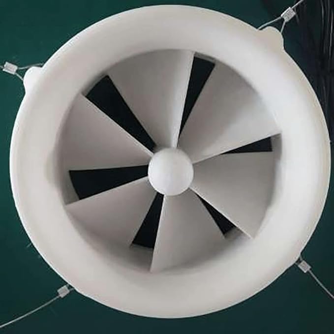 Outdoor Generator Manual USB Charger Wind Water Dual Purpose Turbine Generator 12V Household Micro Power Generation Equipment