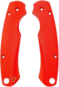 1 Pair Custom G10 Scales Handle Fits for C81 DIY Making Replacement Accessory(Red)