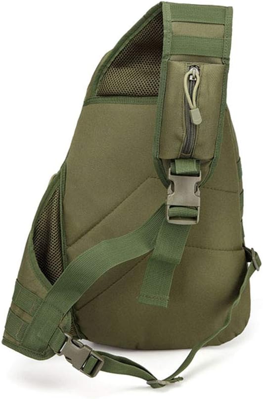 Sunnystacticalgear Outdoor Sports Hiking Sling Bag Shoulder Pack Camouflage Tactical Molle 20L Chest Bag - ACU