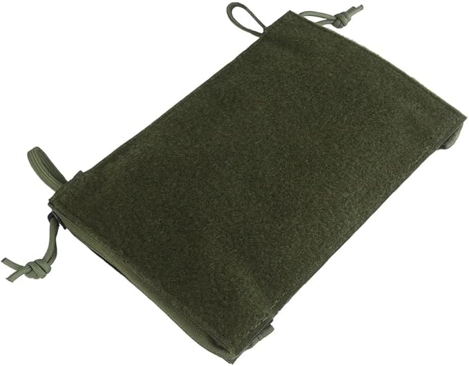 Tactical Admin Pouch with Hook and Loop Quick Release Side Tool Storage Insert Organizer Bag - Universal for Tactical Gear Backpack