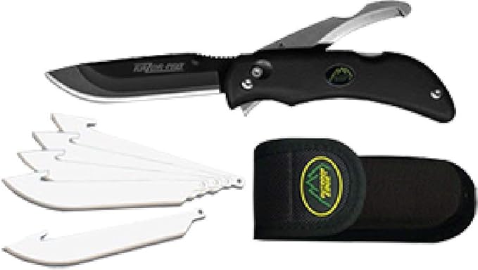 Outdoor Edge Razor-Pro Folding Knife (6 Blades