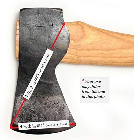 Review Outdoor Gear Axe Sheath/Mask/Cover for Council Tool 3.5# Dayton SB Axe 36″ Curved Wooden Handle