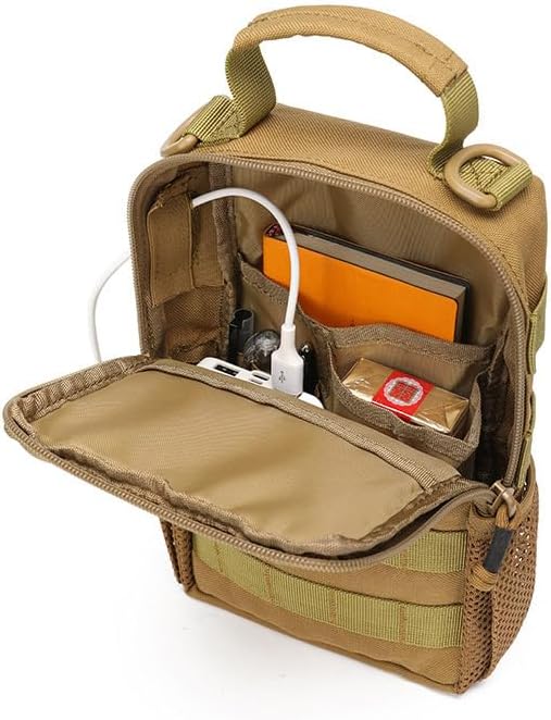 Outdoor Sports Gear Molle Assault Combat Hiking Pack Accessory Camouflage Kit Pouch Tactical Small Bike Bag