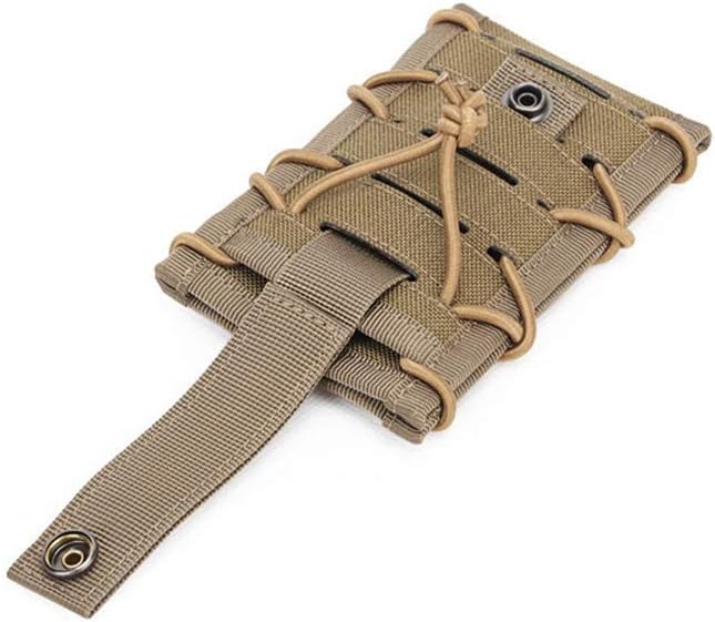 Outdoor Tactical Bag Assault Combat Camouflage Pack Tactical Molle Cell Phone Pouch