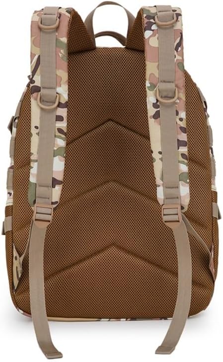 Tactical Backpack Military Molle Hiking 20-35L Outdoor tactical trekking cross country camping chipmunk