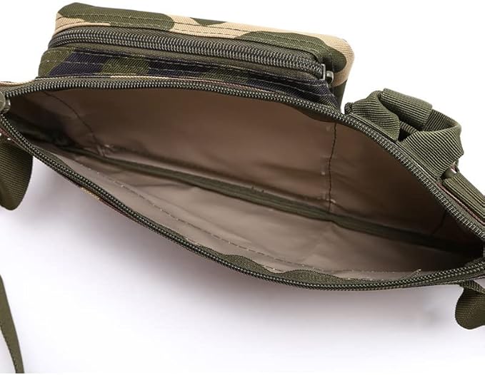 Outdoor Tactical Bag Assault Combat Waistpack Camouflage Tactical Molle Waist Pack