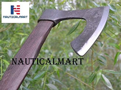 Nautical-Mart Hand Forged Medieval Viking Axe
