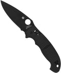 Spyderco Manix 2 XL Salt Folding Knife with 3 Black CPM MagnaCut Steel Blade and G-10 Handle - EDC Knife for Men and Women Perfect for Hunting Tactical Camping Survival - PlainEdge - C95GMCBKP2