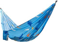Portable Hammock Portable Outdoor Camping Hammock Carrying Bag 300lbs Capacity Hammocks for Patio Yard Camping for Backpacking Beach