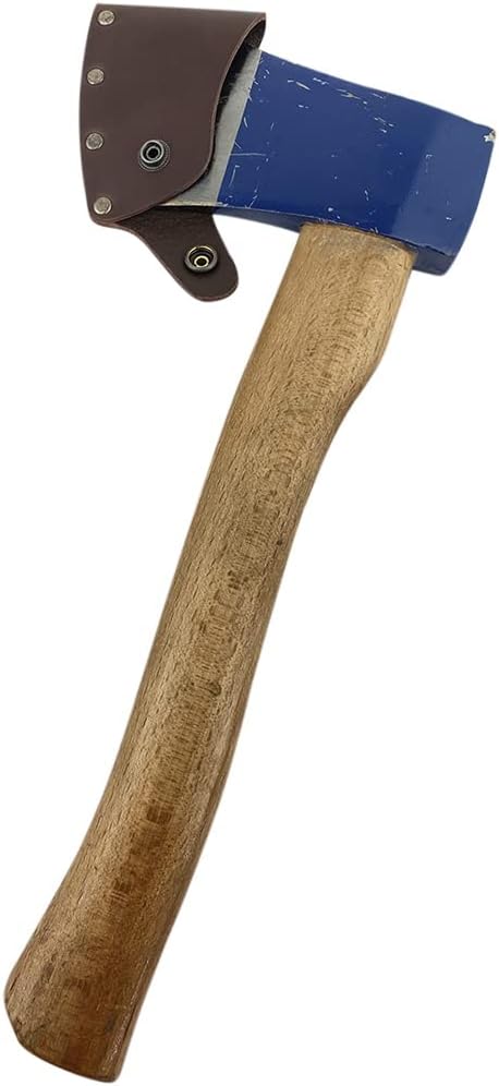 Hatchet Blade Cover Handmade from Full Grain Leather - Protector Case Cover Small Axe Blade Safety Sleeve Camping Accessory Lumberjack Outdoor Essentials