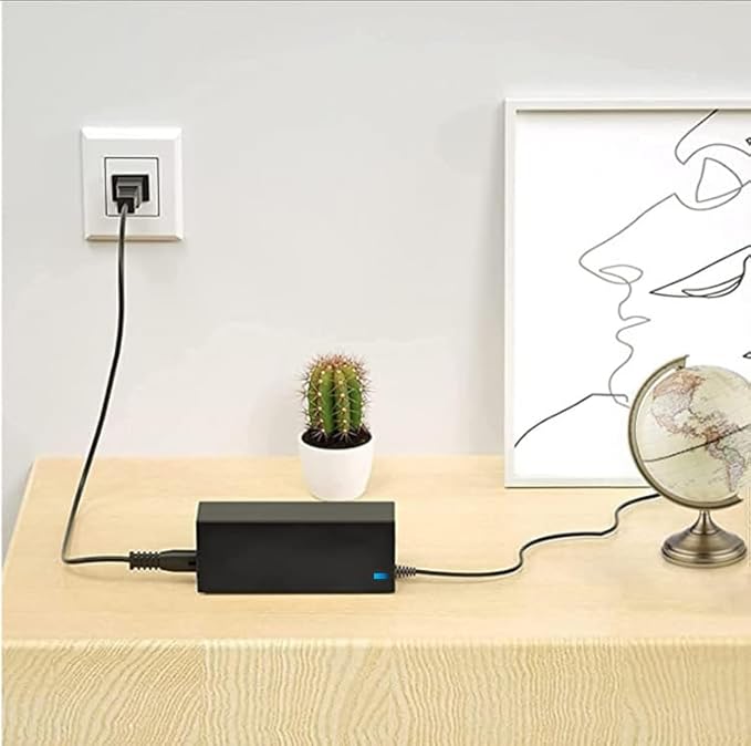 New Global AC/DC Adapter Replacement for EBL Voyager MP330 330Watts Portable Power Station 330W 300Wh Solar Generators FJ-SW20171504000D Power Supply Cord Cable Battery Charger Mains PSU