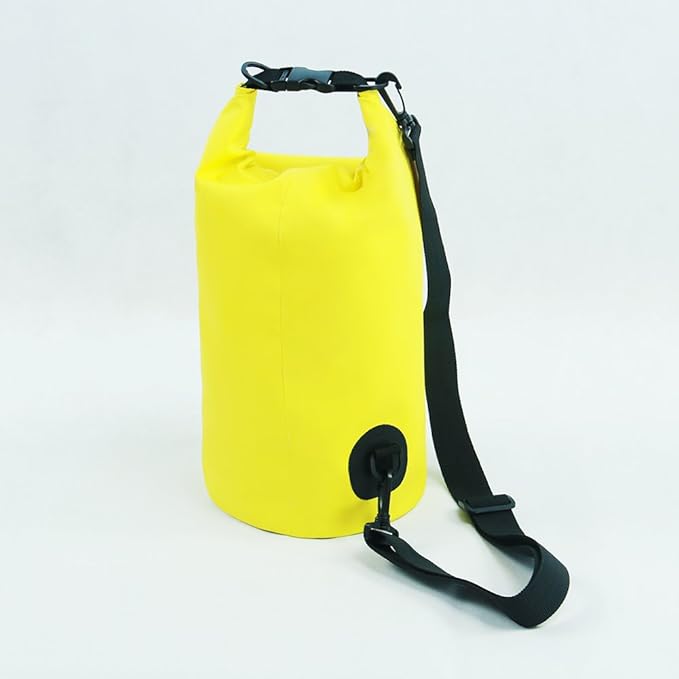 Surfun® Waterproof Dry Bag Dry Sack with Shoulder Strap for Camping Kayaking Hiking Boating Rafting Swimming Fishing Snowboarding Backpacking and Floating