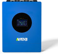 Hybrid Solar Inverter 6KW 48V Split Phase 120V Dual MPPT Charger ParallelMax PV Charging Current 120AMax. PV Input 9KW 500VDC Support 6 Units Parallel for Lead Acid Li Batteryless Run