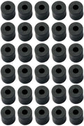 30 Pieces Rubber Washer Gasket Replacements Fit for Kydex Sheath(Medium)