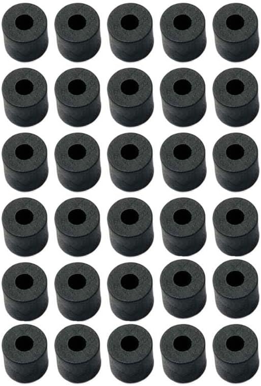 30 Pieces Rubber Washer Gasket Replacements Fit for Kydex Sheath(Medium)