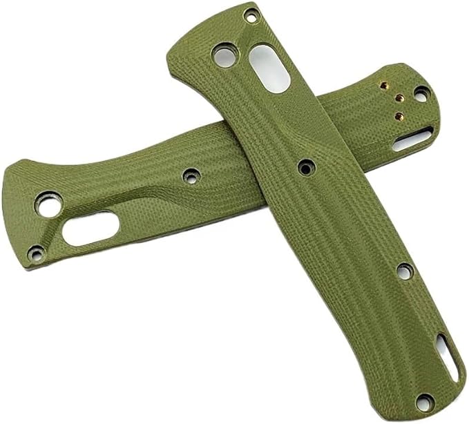 1 Pair G10 Scales Fits for Bugout 535 CNC Handle Patch Blank DIY Replacement