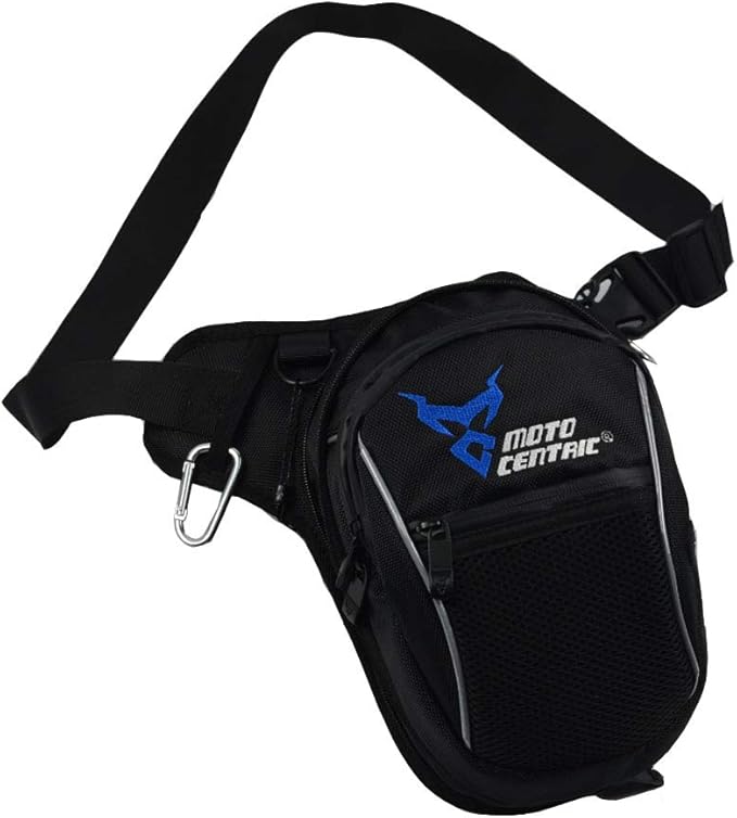 Hebetag Cycling Leg Bag Motorcycle Sports Waist Pack Outdoor Travel Hiking Riding Tactical Walking Thigh Drop Bum Hip Fanny Belt Pouch Cell/Mobile Phone Purse