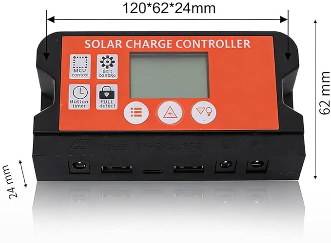 600W Solar Panel Solar Panel Kit 100A Controller Solar Panel Kit with Extension Cable Battery Clip for RV Camping Outdoor