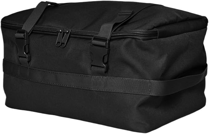 TacticalShoes Storage Bag Camping Cyling Organizer Outdoor Hiking Picnic Bags Stove Carry Pack Portable Sorting Mounting Pouch(Black)