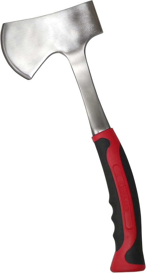 Coghlan's Camping Hatchet 14 – Lightweight Durable Outdoor Axe for Chopping Wood Splitting Logs Bushcraft and Backpacking Adventures Essential Survival Tool