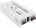 WZRELB Off Grid 3500W Pure Sine Wave 12V DC to 120V AC Solar Power Inverter Home Power Generator