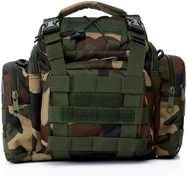 Outdoor Sports Hiking Pack Range Bag Molle Camouflage Tactical Camera Gear Bag