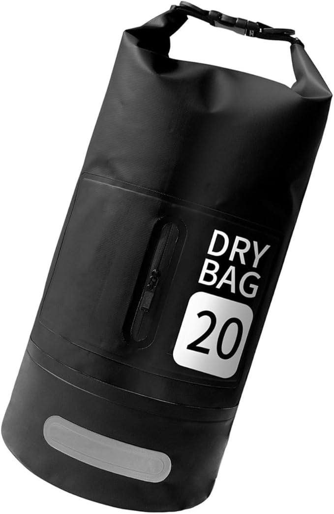 20L Dry Bag with Adjustable Shoulder Strap Water Proof Bag Dry Packs Water Proof Pack Sacks for Swimming Rafting Diving