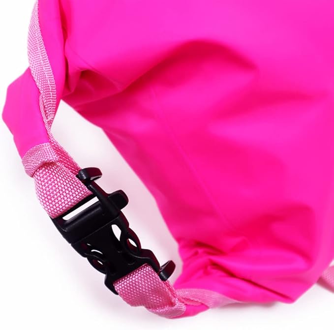 NuCamper Swim Buoy for Open Water Swimmers With Adjustable Waist Belt Waterproof Dry Bag Swim Bubble For Safty Swimming Training Snorkeling Kayaking Diving Boating Large Capacity 28L