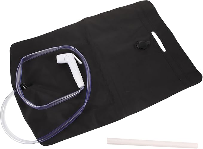 1set Portable Camping Shower Bag Outdoor Shower Kit for Hiking Backpacking and Camping Lightweight Compact Design for and Wear-Resistant Outdoor Supplies