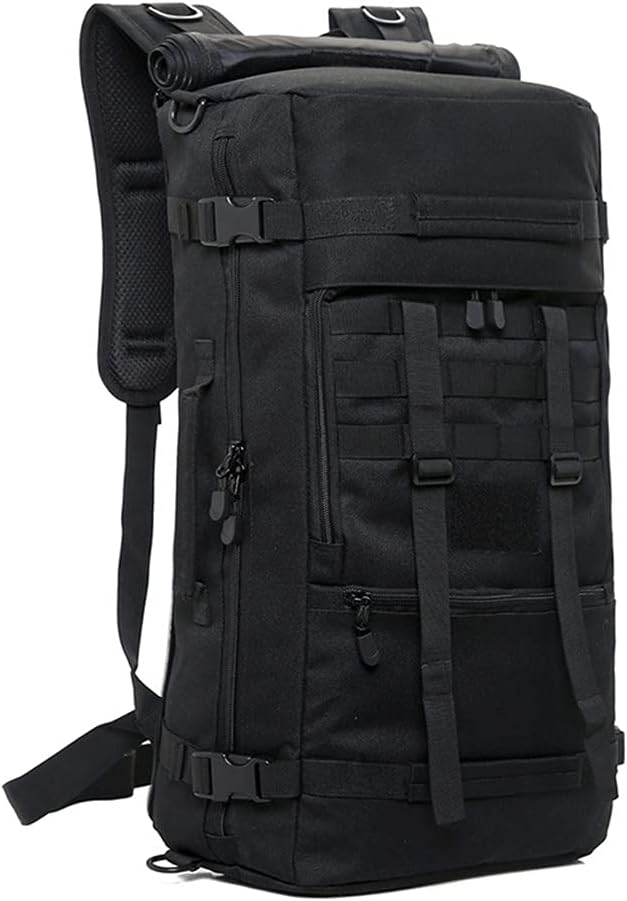 Outdoor Tactical Backpack 50L Large Molle Military Bags Multifunction Trekking Hunting Camp Hiking Shoulder Handbag