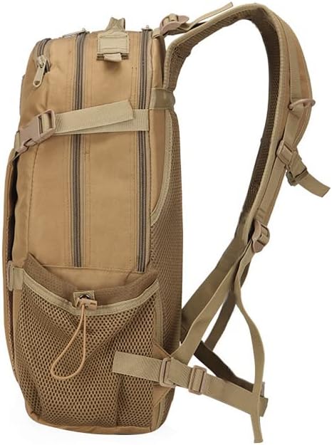 YABOO Tactical Combat Camouflage Bag Outdoor Sports Pack Hiking Rucksack Knapsack Molle 30L Backpack