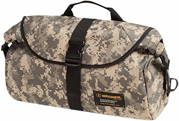 Degner waterproof side bag WATER PROOF SIDE BAG digital duck NB-92 DGCM