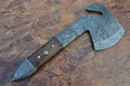 Axe Damascus Steel 9.00 Damascus Steel Mini Tomahawk Axe