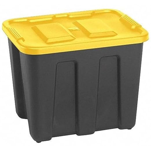 Storage Tote 16-1/2 In. Outside H.