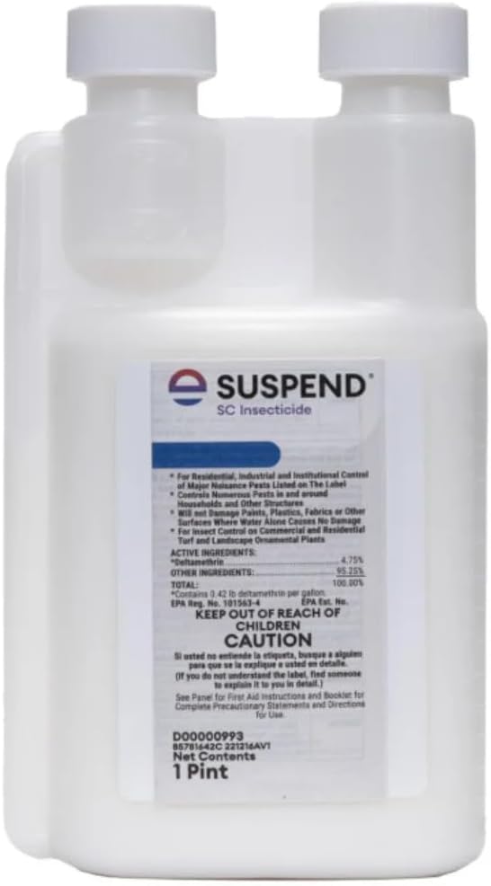 Envu Suspend Insecticide 16oz | Premium USA Supply Gloves for Safe Eradication | USA Supply Pest ID Card