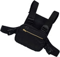 Compact Chest Pack Mobile Phone Accessories Bag Pouches Front Pouch Fashion Vest Bag for Outdoor Activities