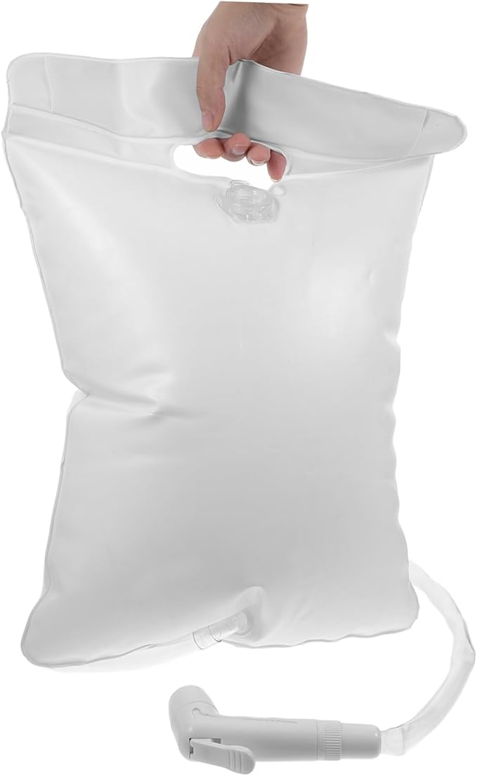 Beaupretty Portable Camping Shower Bag Outdoor Water Storage for Convenient Bathing Hiking and Emergencies Lightweight Design for and Storage