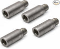 Engine Zinc Anode 1-3/4 Length 7/16 UNC External Thread M8 Internal Thread 9/16 Diameter Compatible with 838929 Volvo Penta Diesel Engine Fit D4 D6 D8 D9 D11 (4)