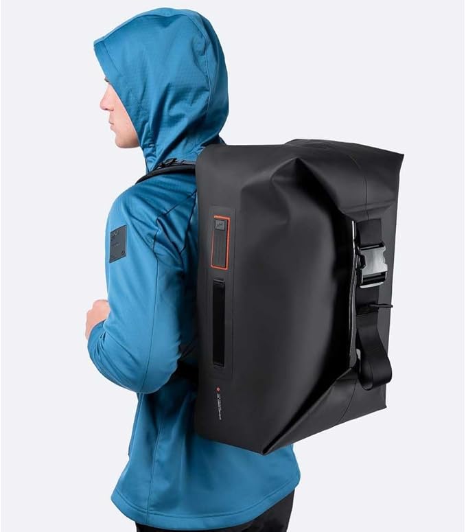 Zhik Submersible Waterproof 45L Duffel Bag LGG-0480 - Black