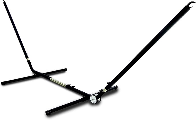 Hammaka Adjust to Fit Stand - Adjustable Hammock Stand Black