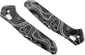 1 Pair Aluminum Alloy Scales Fits for Osborne 940 CNC Handle Patch Replacement