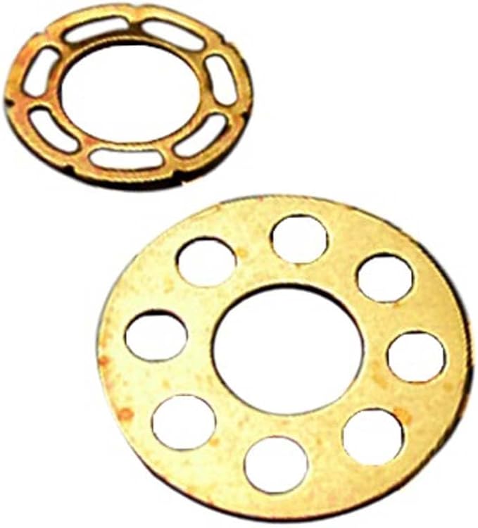 2PCS Custom Gasket Brass Washer Replacements are Suitable for Chris Reeve Large Sebenza Umnumzaan