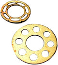 2PCS Custom Gasket Brass Washer Replacements are Suitable for Chris Reeve Large Sebenza Umnumzaan