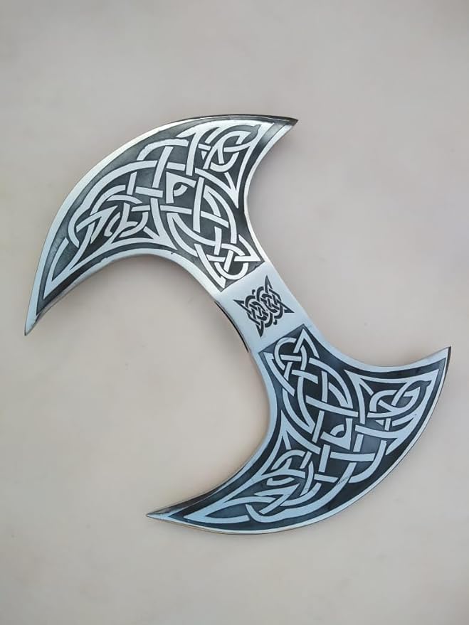Double Head Axe Double Blade Battle Axe Double Sided Axe Head Only