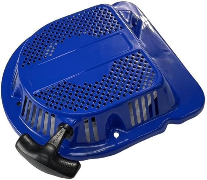 Recoil Starter Assembly with Bolts for DuroMax Dual Fuel &amp Tri-Fuel Generators XP10000EH XP10000HX XP12000EH XP12000HX XP13000HX XP13000EH XP13000HXT XP15000HX XP15000HXT (Non-Inverter Models)