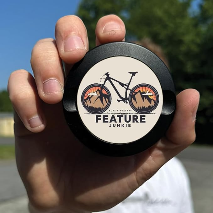 Buzz &amp Heaters Metal Container for Zyn | Metal Holder for Zyn |Metal Can for Zyn | Metal Container for Zyn Holder | Metal Pouch Cans for Zyn | Mountain Biking Accesories | Feature Junkie