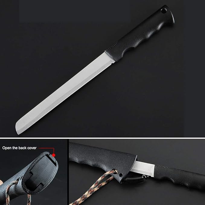 Outdoor Camping Multi-Purpose Axe Forest Wild Escape Self-Defense Chopping Firewood Axe